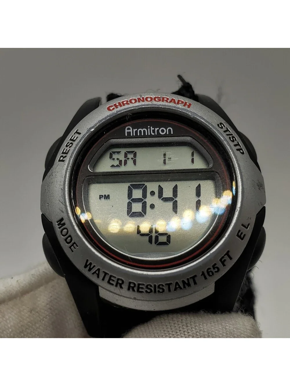 Armitron Pro Sport Digital Watch 25mm New Battery
